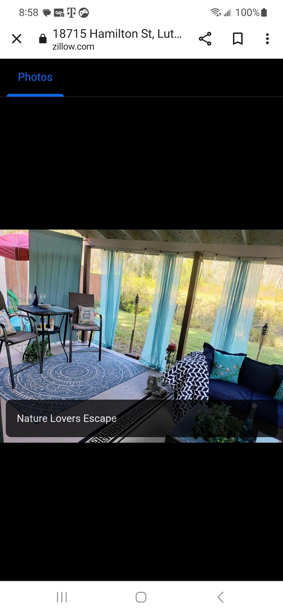 Covered Patio - 18715 Hamilton St