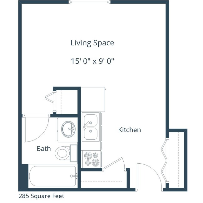 Floorplan - Hoven Lane