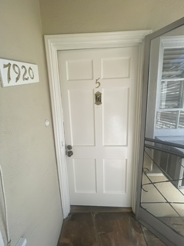 Private entrance - 7920 Norton Ave