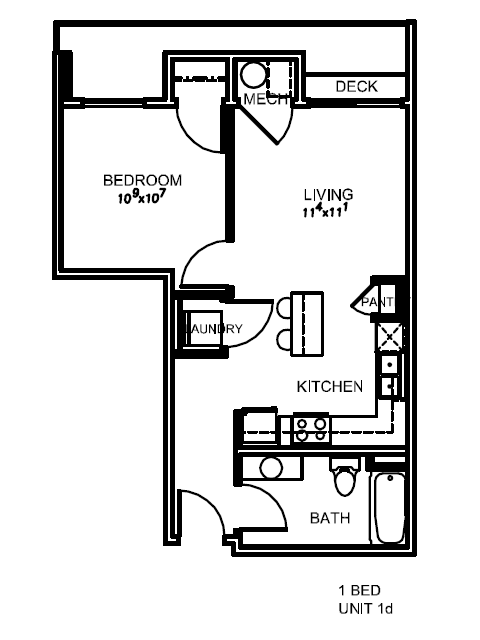 Floorplan - The Lotus