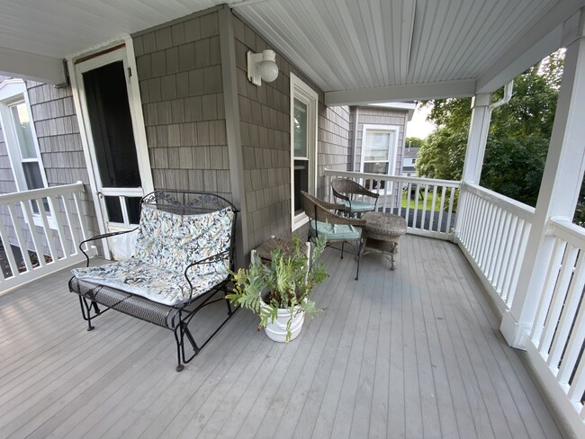 Wrap around porch, sip your morning coffee or evening cocktails here! - 381 Bedford Rd