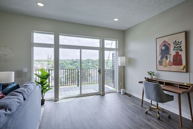 Building Photo - Modern 3BR Retreat | Penthouse + Skyline Views - Fully Furnished Option