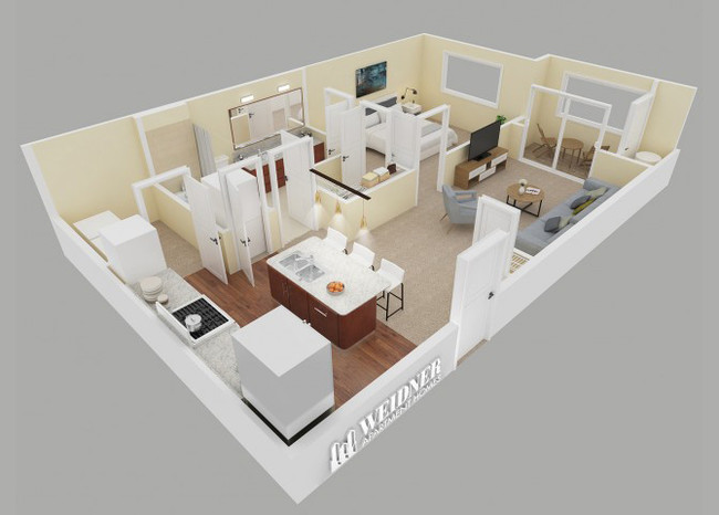 Floorplan - Elements at Briargate