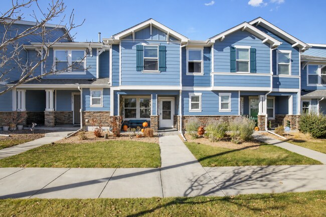 Building Photo - 3 Bedroom Townhome for Rent in Green Valley Ranch | Private Patio & Attached Garage