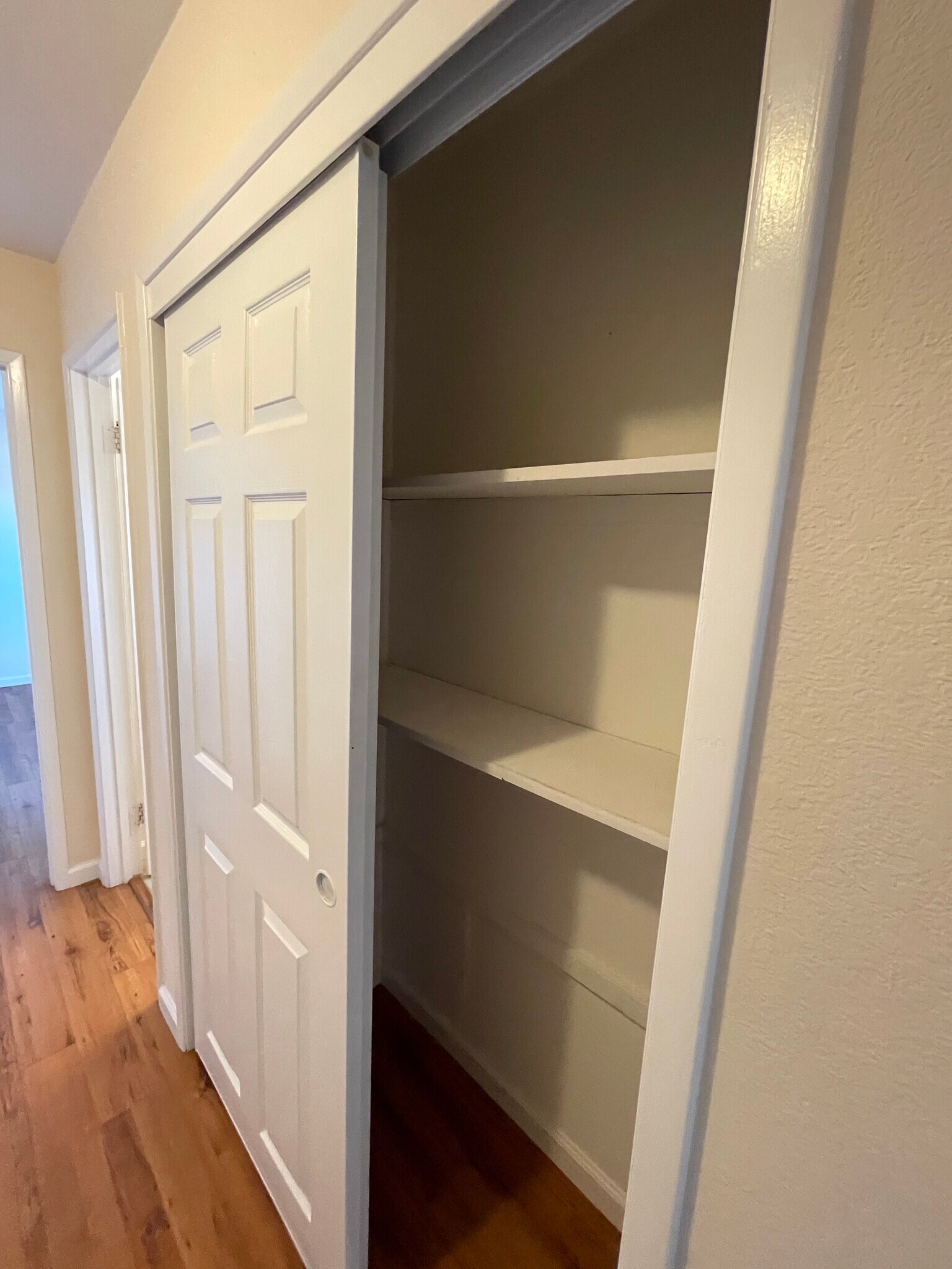 Upstairs hallway closet - 1705 Monroe St