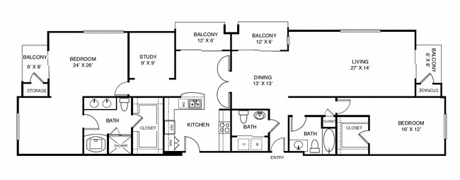 Floorplan - Windsor on the Lake