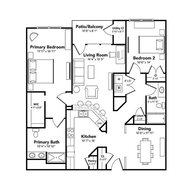 Floorplan - Vineyard Commons