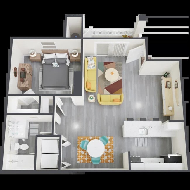 Floorplan - Tides On Twain