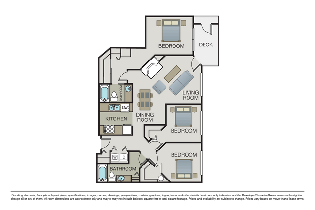 Floorplan - Castle Creek