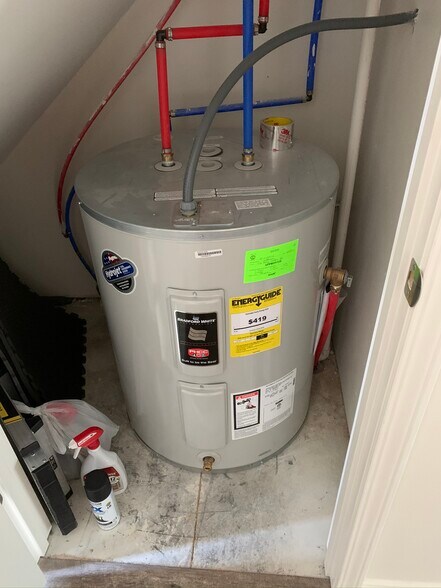 Utility Closet - 1112 King Arthur Ln