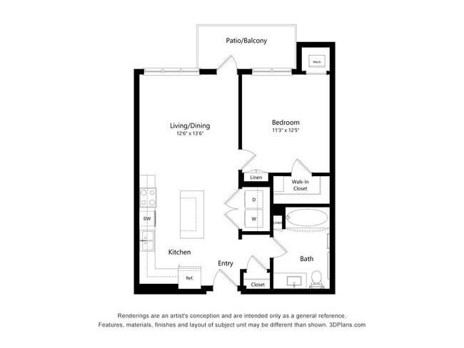 Floorplan - Hilltop at Signal Hills