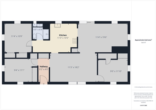 Building Photo - Available Now- 3 Bedroom 1.5 Bath Home - H...
