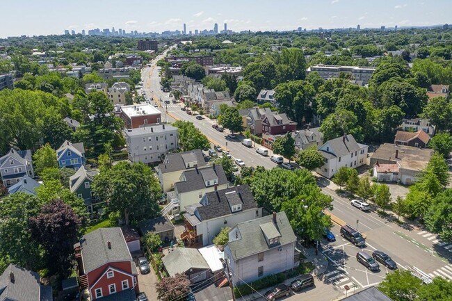 North Cambridge thriving neighborhood - 2592 Massachusetts Ave