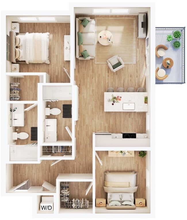 Antoinette - Juliette Apartments