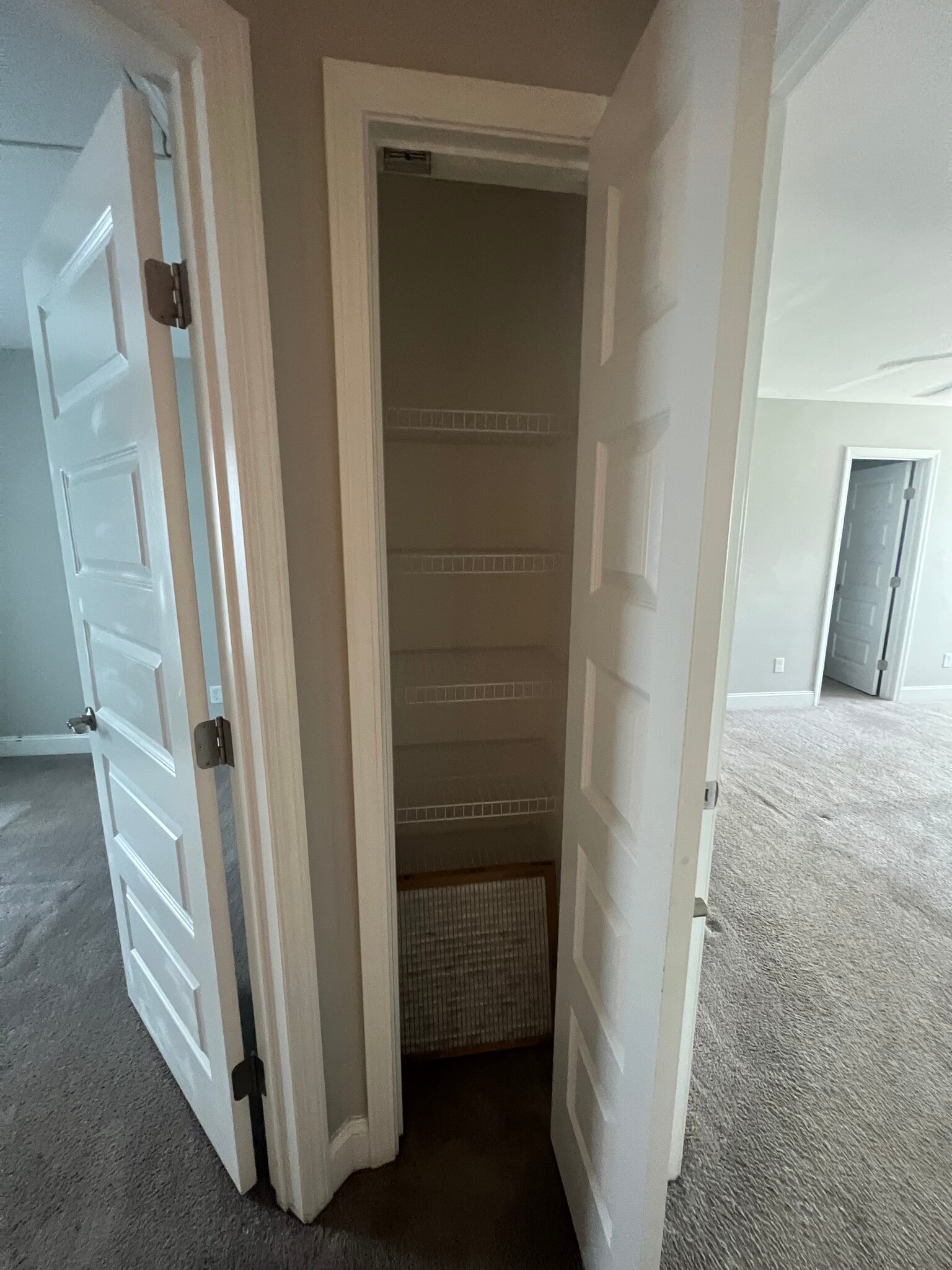 Hallway linen closet - 1230 Big Field Dr