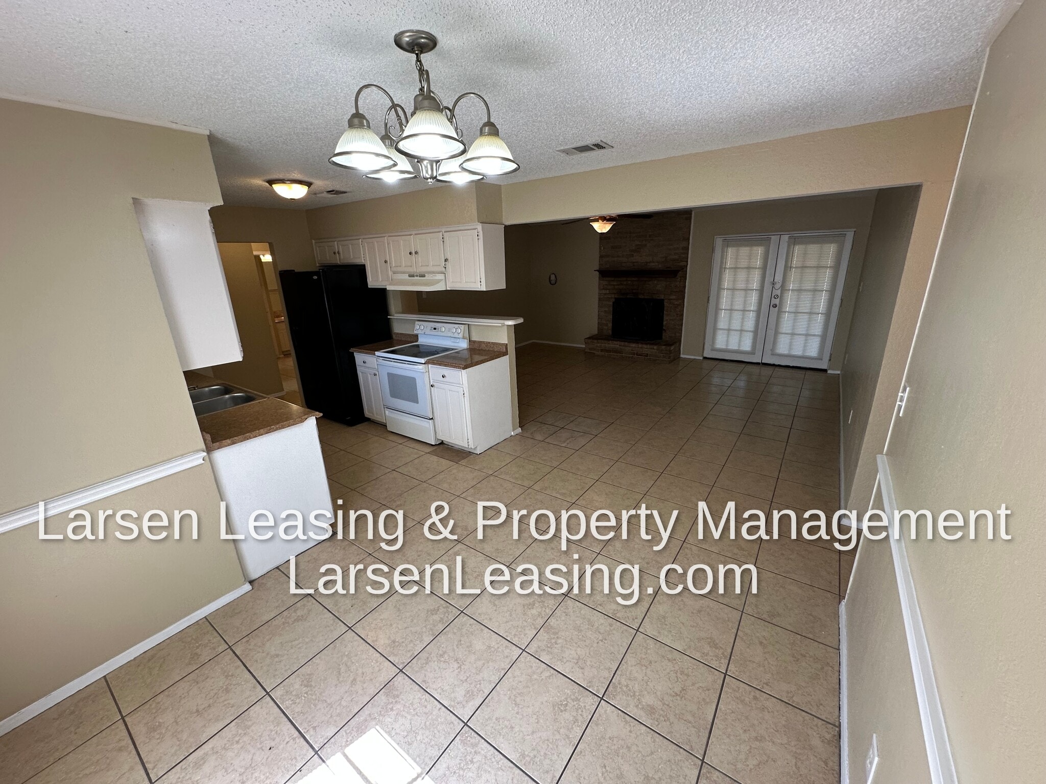 Kitchen & Living Room - 6305 Rebecca Ln