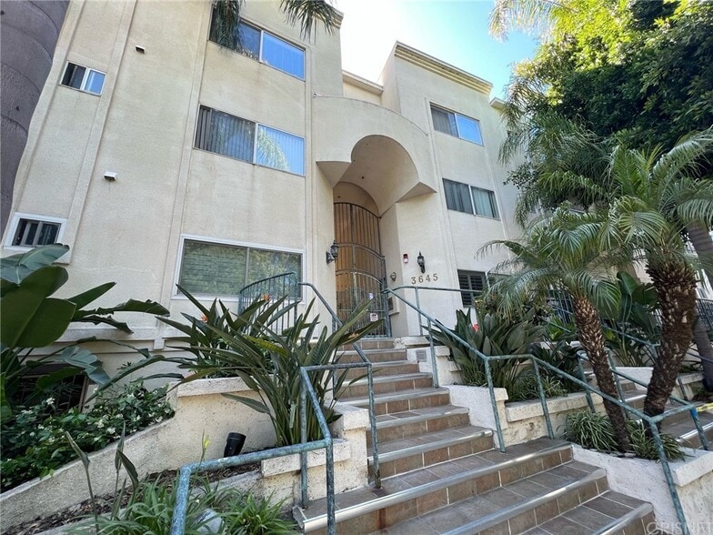 Main Entrance - 3645 Cardiff Ave