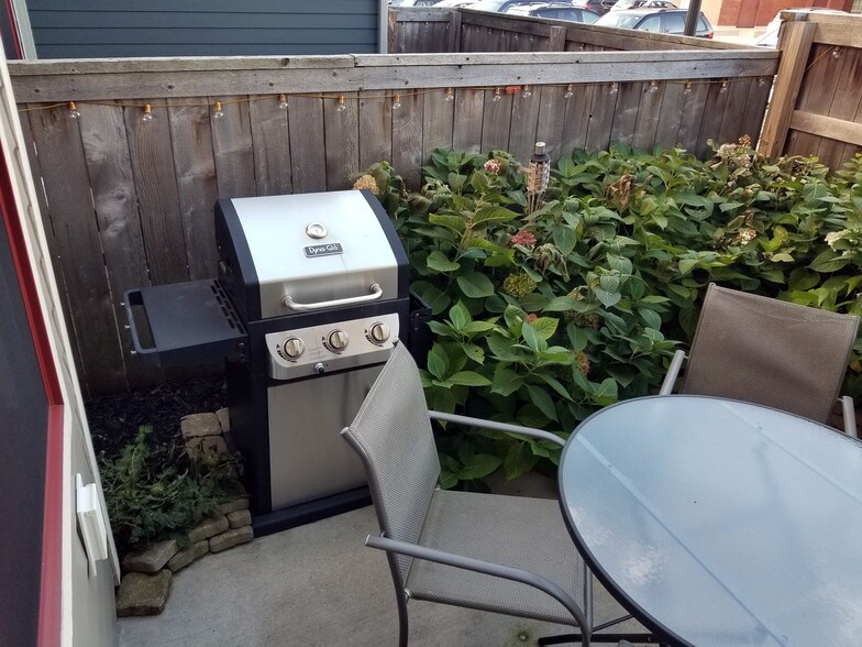 3-burner gas grill - 923 Blodgett St SE