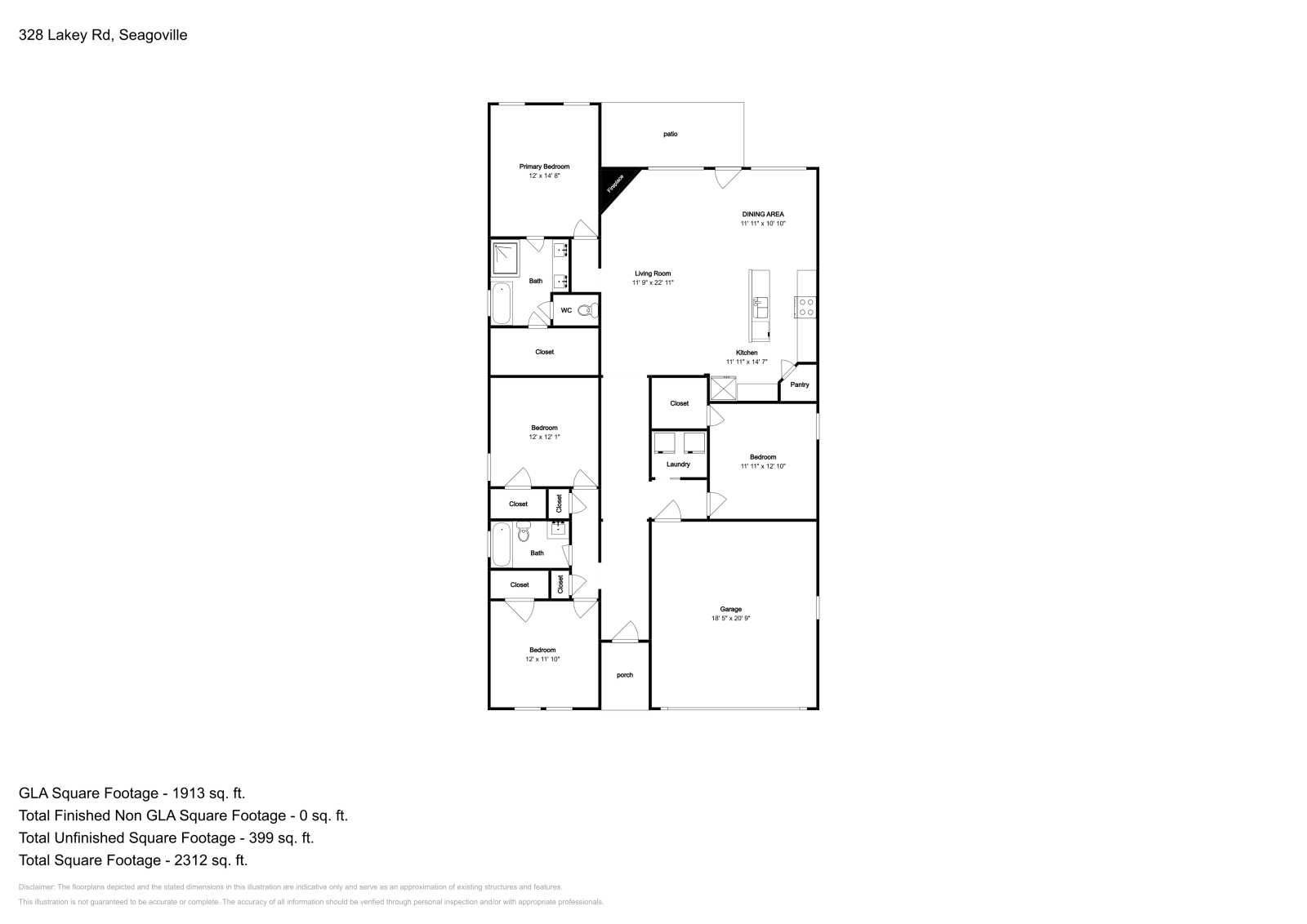 Building Photo - 328 Lakey Rd