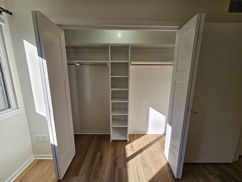 Roomy closet in primary bedroom - 93 Heritage Vlg