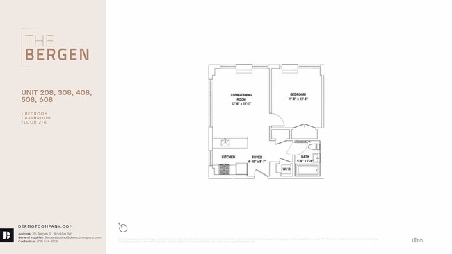 Floorplan - The Bergen