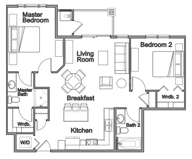 Floorplan - Tuscany Place