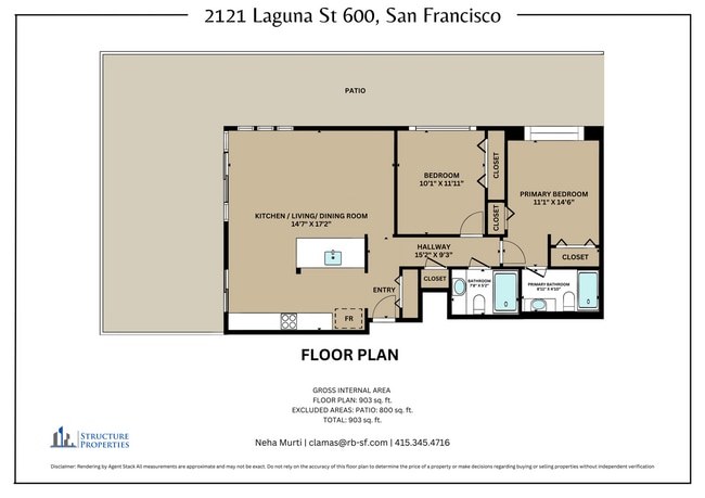 Building Photo - 2121 Laguna St