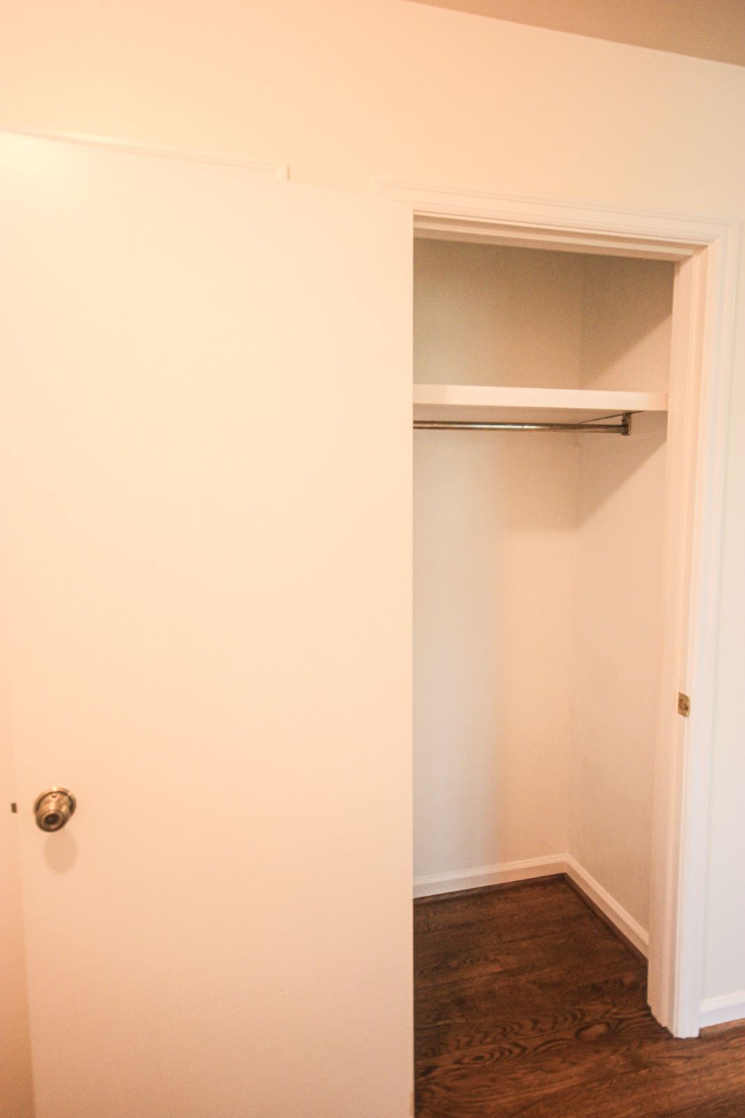Closet in hallway - 834 Raven Rd