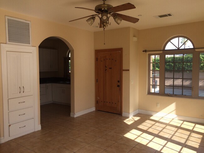Front door - 652 S Hollenbeck Ave