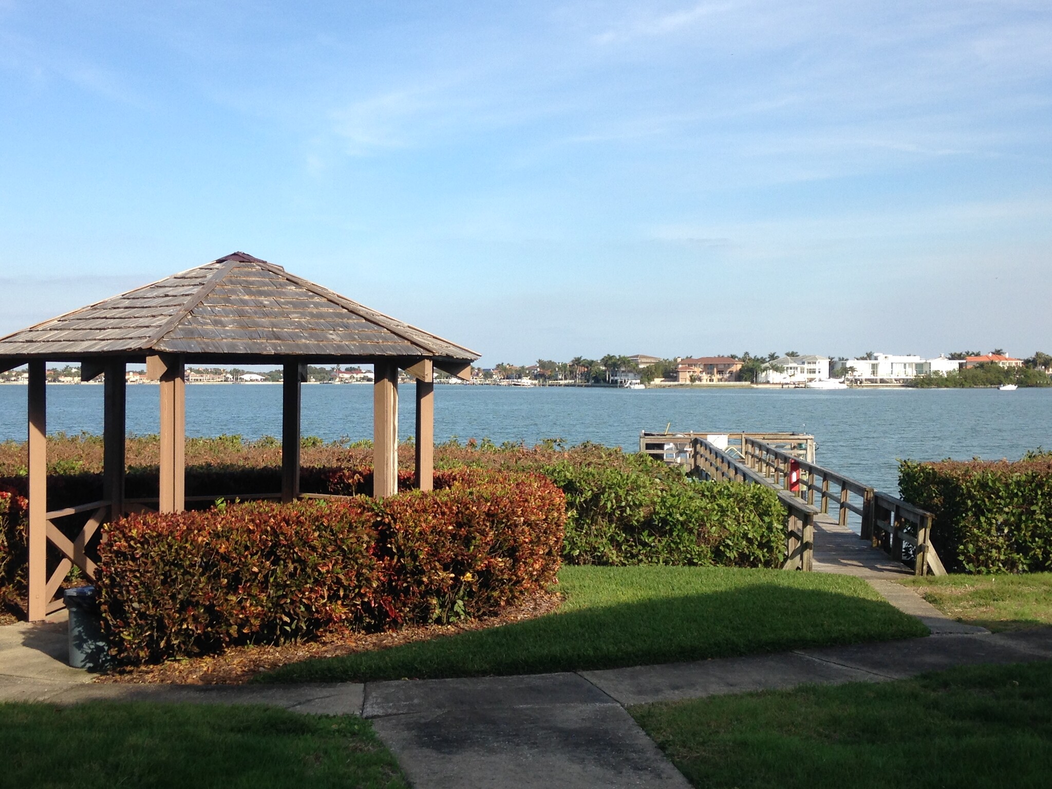 Fishing pier - 6219 Palma Del Mar Blvd S