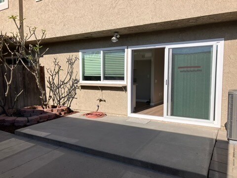 Private back patio - 11266 Fripps Way