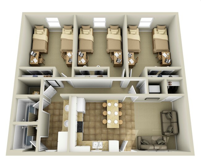 Nauvoo House Apartments 175 W Fifth St Rexburg ID 83440 Apartment