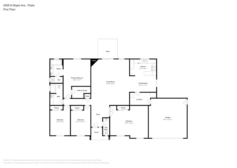 Building Photo - 2628 N Maple Ave