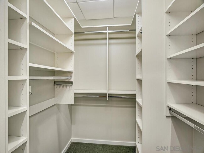 Master closet - 321 10th Ave