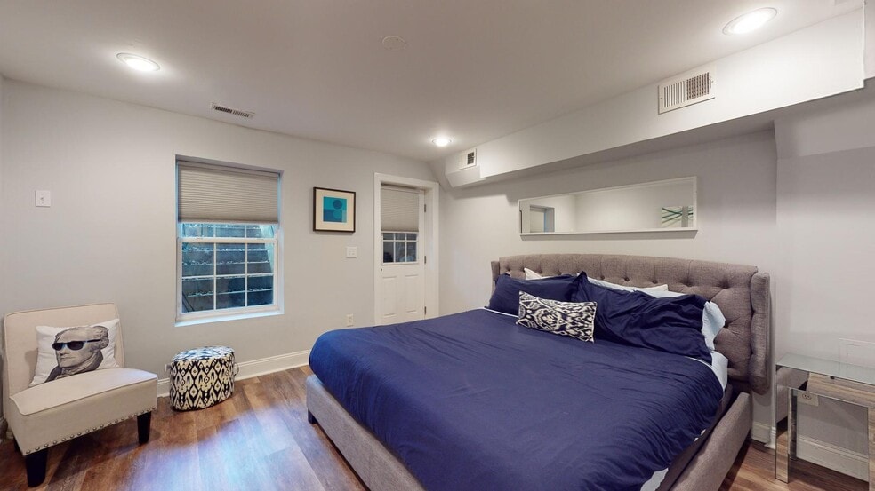 Back bedroom - 1223 4th Street Northwest