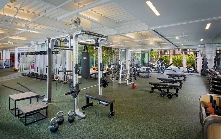 Playa Vista HOA Gym - First Floor - 12655 Bluff Creek Dr