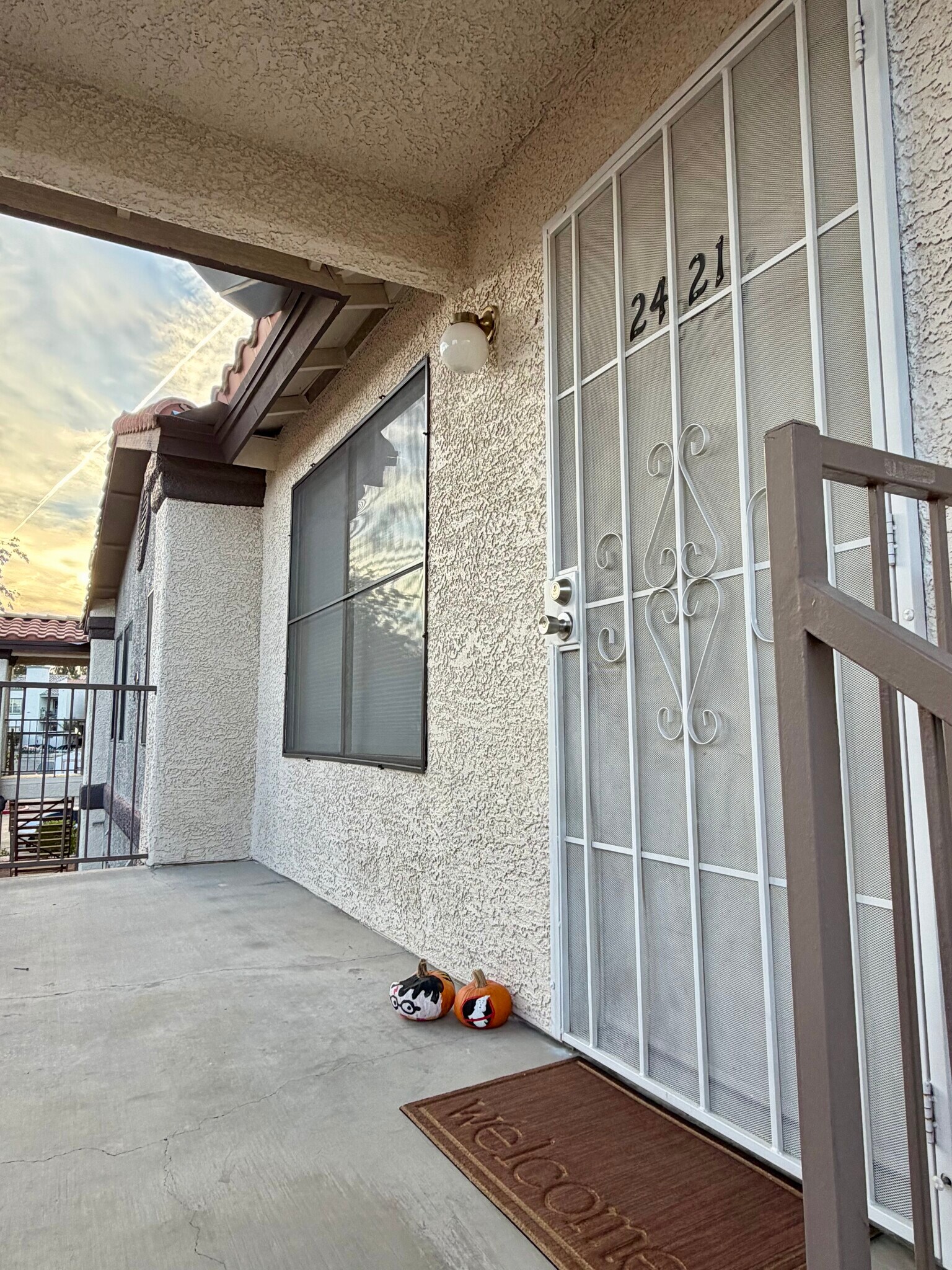 Front Door - 1575 W Warm Springs Rd