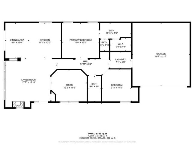 Building Photo - 2-Bedroom, 2-Bath + Den Single-Family Home...