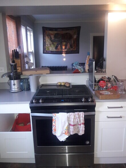 Kitchen - 1502 N Springfield Ave