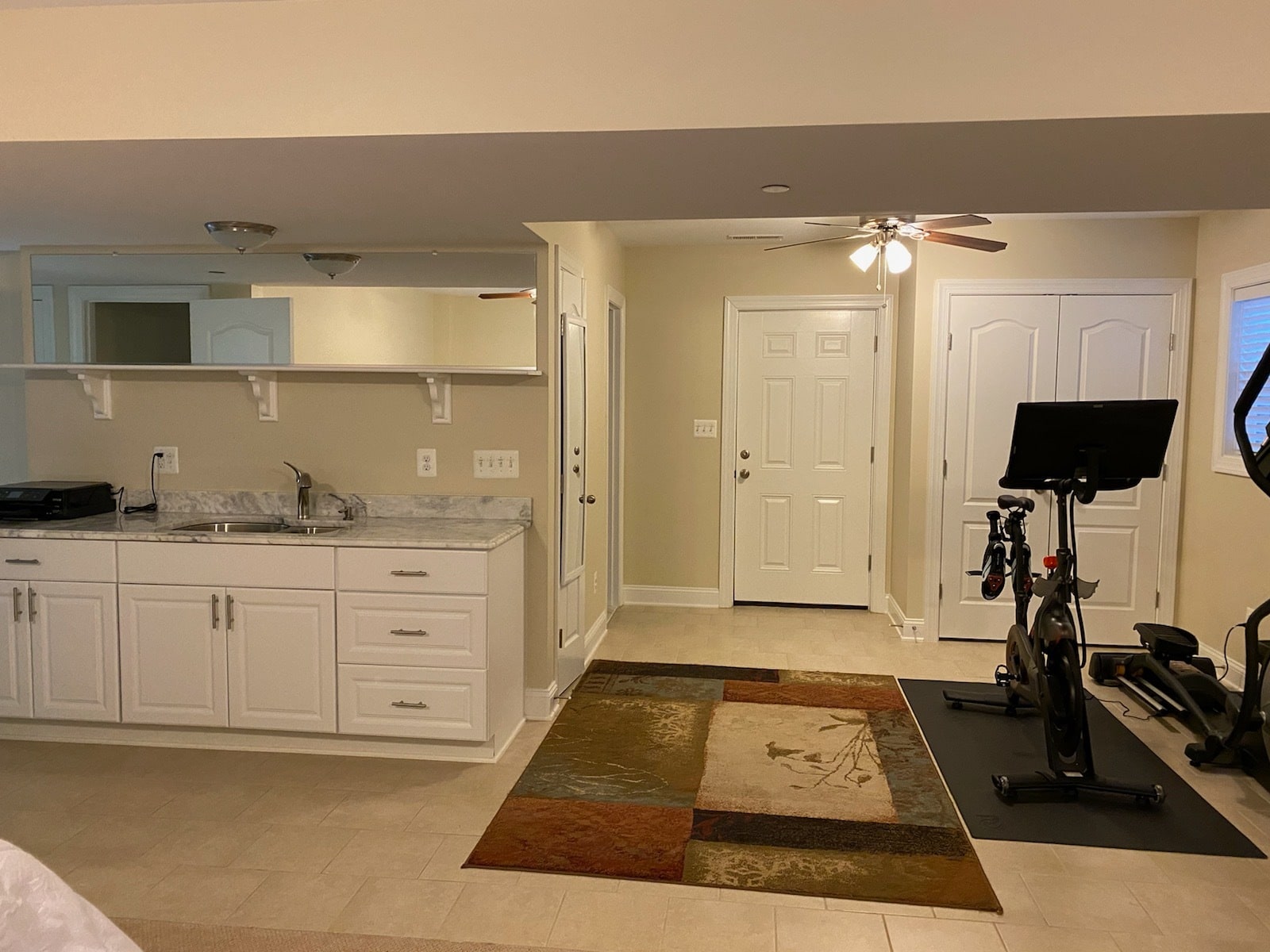 Downstairs rec room - 965 Old Annapolis Neck Rd