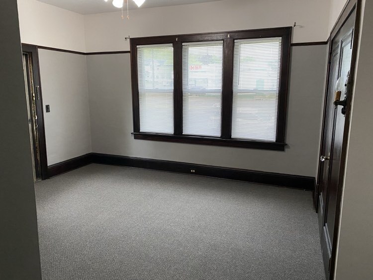 Living Room - 3 Windows Face the Street - 215 Maple St