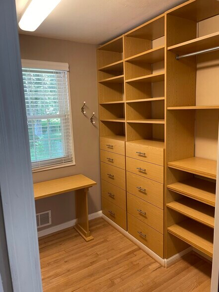 Master closet-angle 2 - 10912 Stillwater Ave