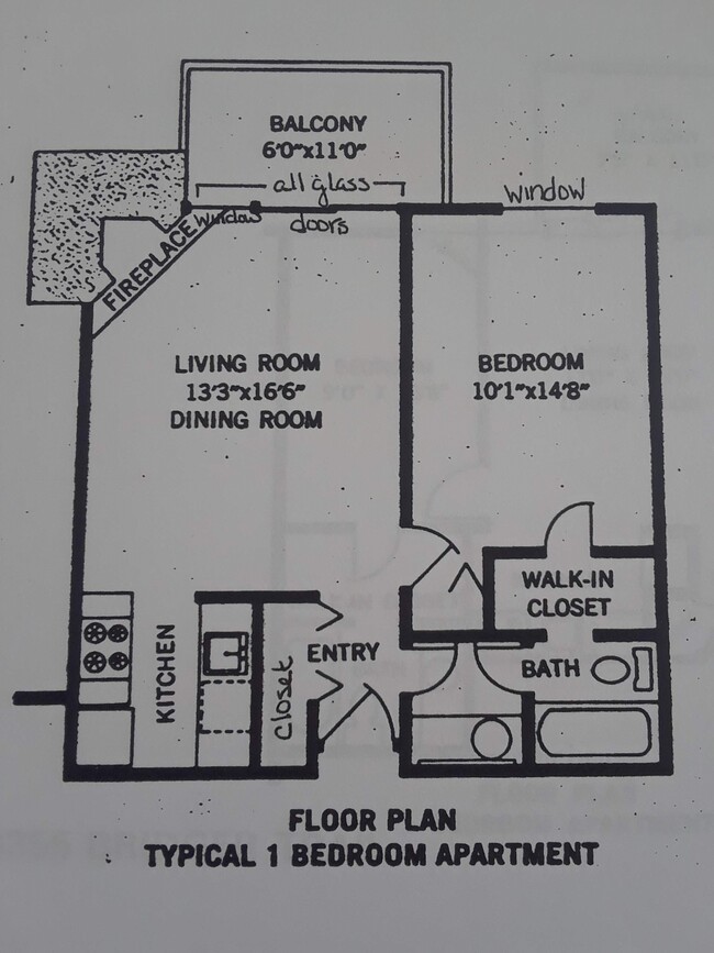 floor plan - 3120 Corona Trl