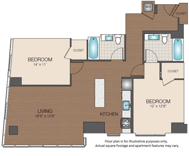 Floorplan - The Victor by Windsor
