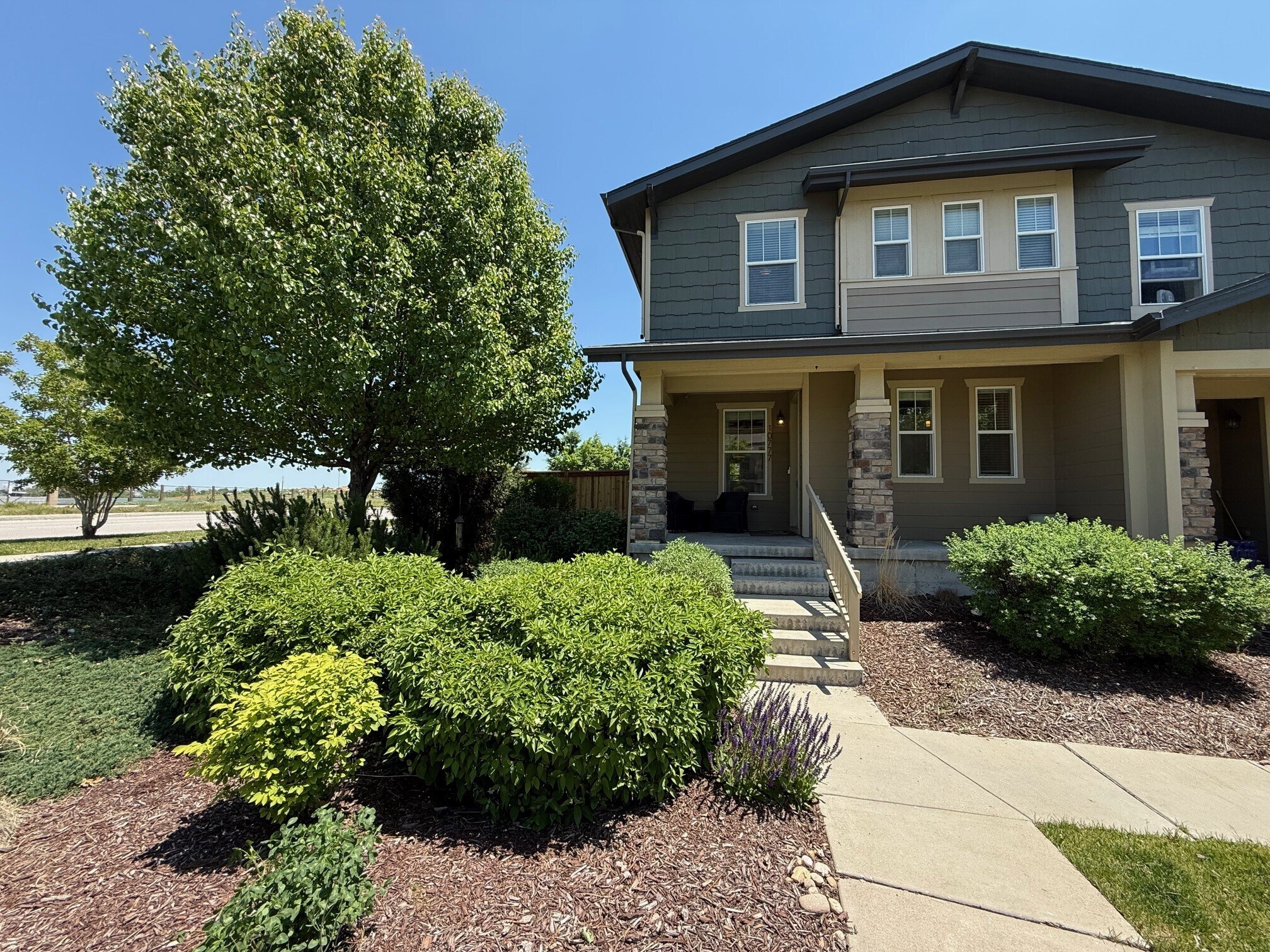 Front Entry - 10777 E 28th Pl