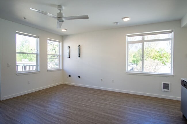 Building Photo - APP FEE SPECIAL: Spacious 1-Bedroom w/Condo-Grade Finishes + Balcony!