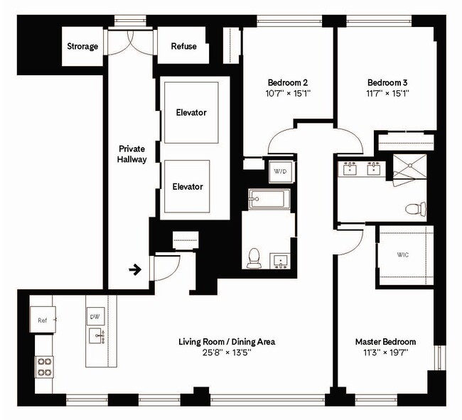 Floorplan - The Pierrepont