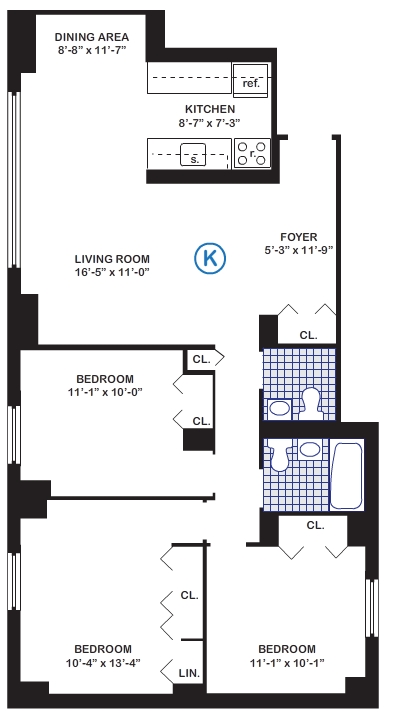 3BR/2BA - Stevenson Commons