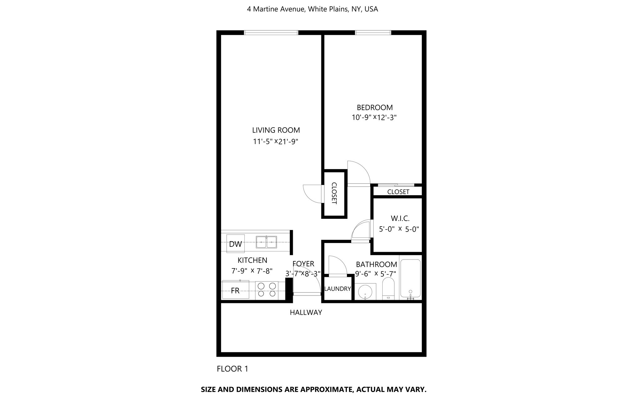 Floor Plan - 4 Martine Ave