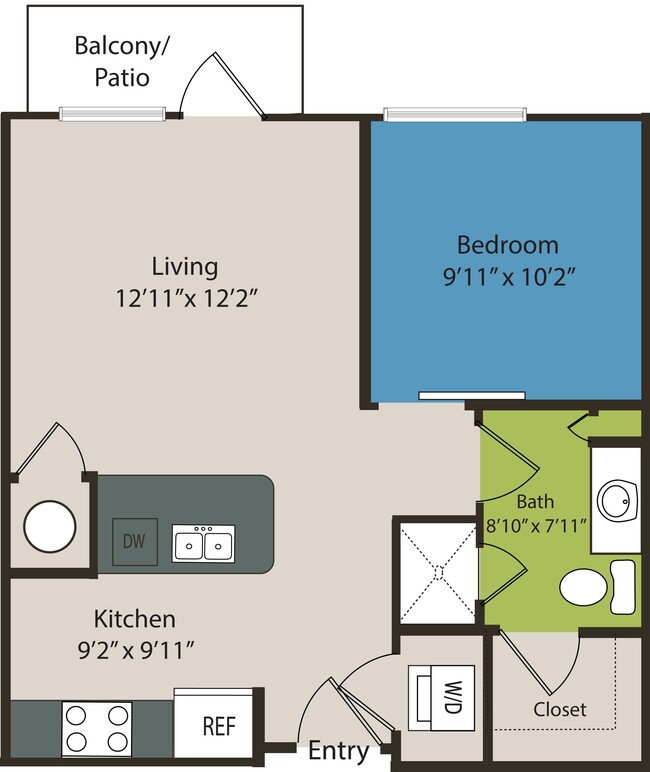 Floorplan - Waterford RiNo